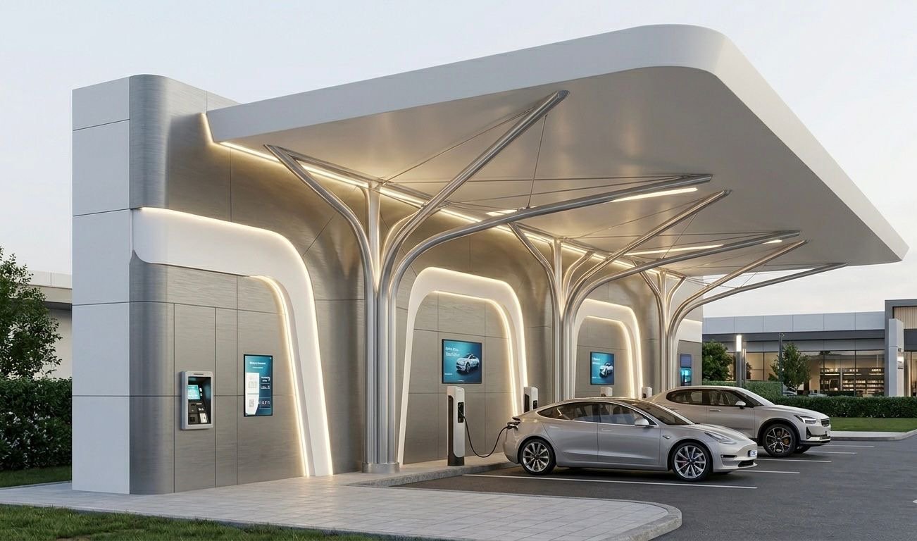 eTreaT SPARK — Highway Charging Backbone